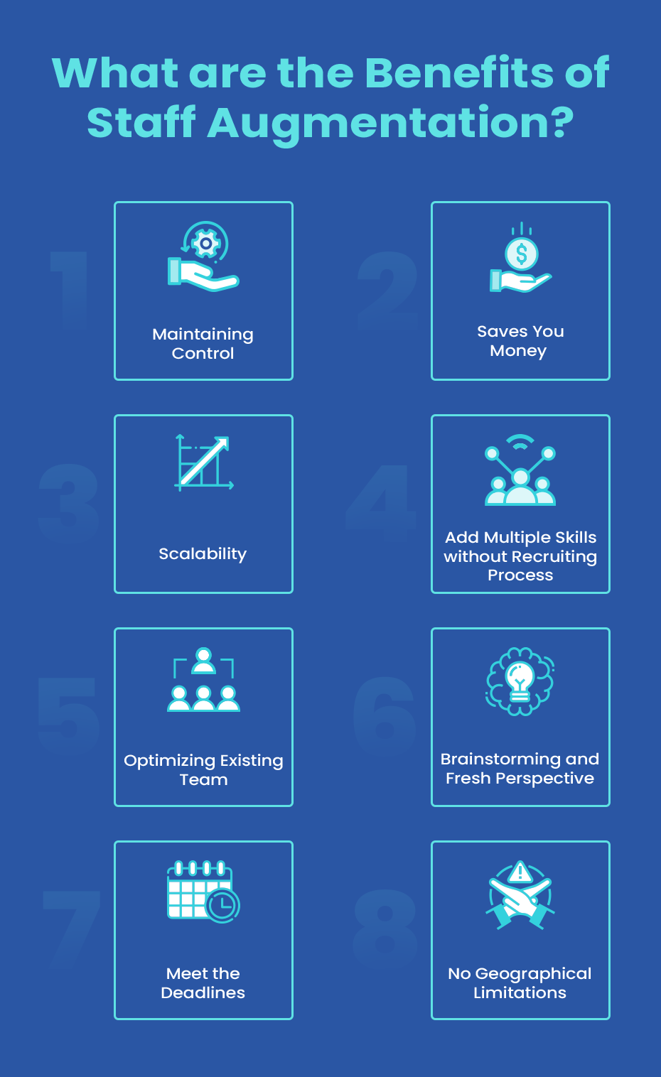Staff Augmentation Vs. Outsourcing