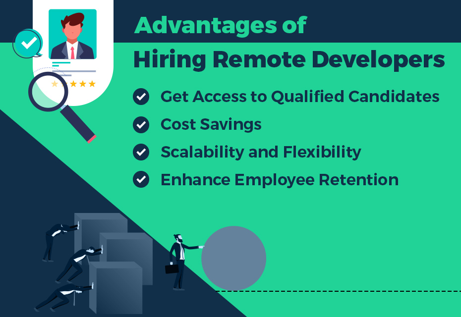 Advantages of Hiring Remote Developers for Your Project