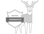 Honorable Awwwards Mention Honorable Awwwards Mention