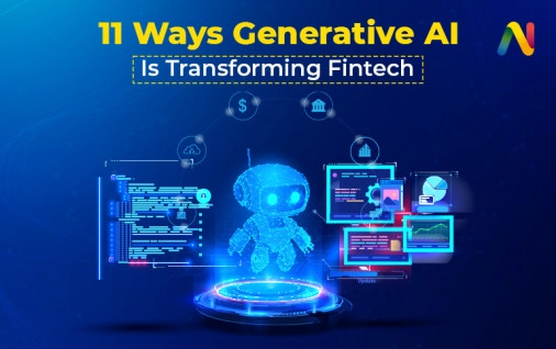 11 Ways Generative AI is Revolutionizing Fintech: Fraud, Personalization & Compliance (2026)