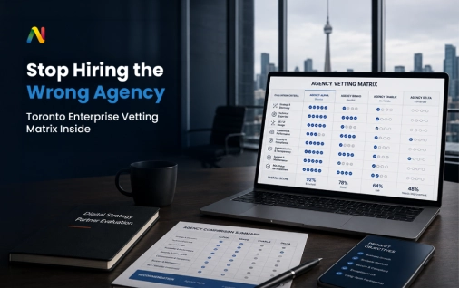 Choosing a Web Development Partner in the GTA: The Toronto Enterprise Vetting Matrix