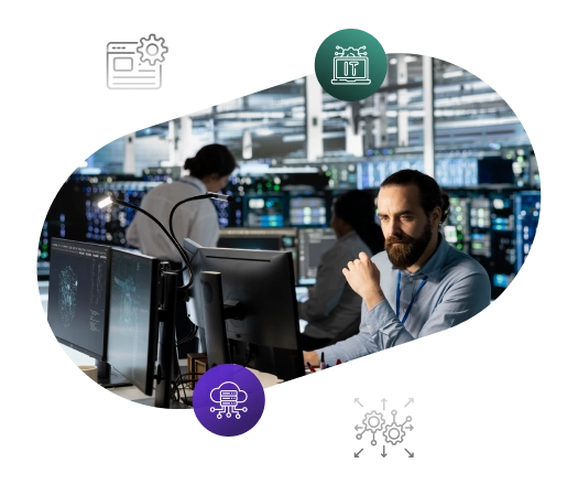 Our Expertise in IT & Telecom Services 