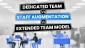 Dedicated Team Vs Staff Augmentation Vs Extended Team Model: Let the Battles Begin! Dedicated Team Vs Staff Augmentation Vs Extended Team Model: Let the Battles Begin!