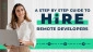 The Secret Hack to Hire Remote Developers for Your Next Project The Secret Hack to Hire Remote Developers for Your Next Project