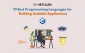 10 Best Programming Languages for Building Scalable Applications