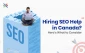 Hiring an SEO Consultant in Canada: What You Need to Know