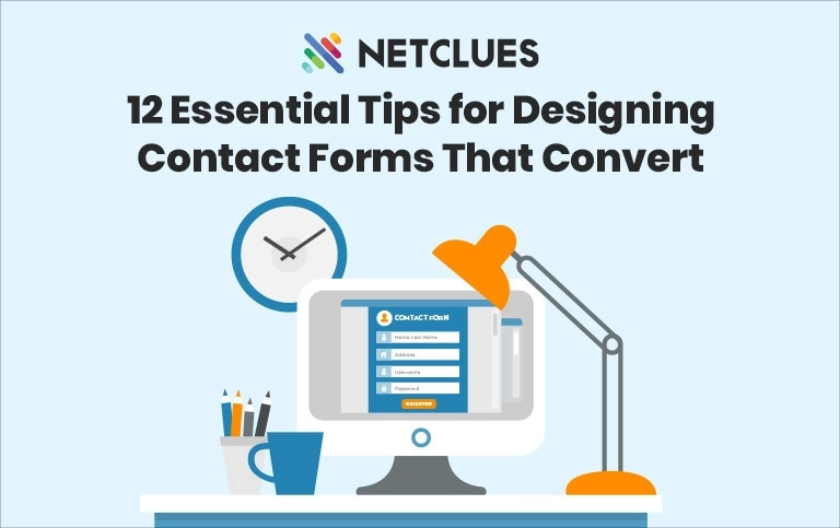 12 Essential Tips for Designing Contact Forms That Convert 12 Essential Tips for Designing Contact Forms That Convert