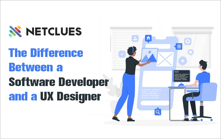 The Difference Between a Software Developer and a UX Designer The Difference Between a Software Developer and a UX Designer