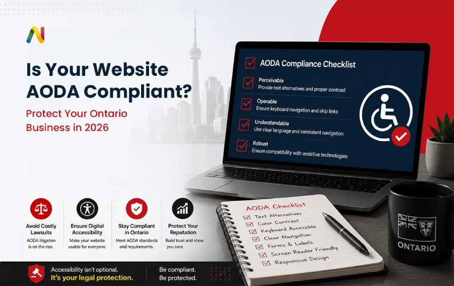 AODA Web Compliance Checklist: Protecting Your Ontario Business from Accessibility Litigation in 2026