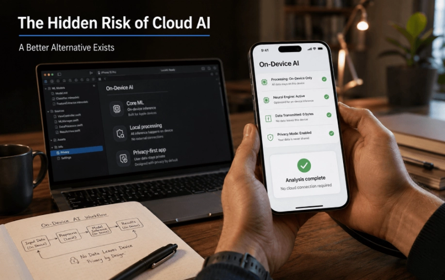 On-Device AI: How to Build Privacy-First Apps (No Cloud Required)