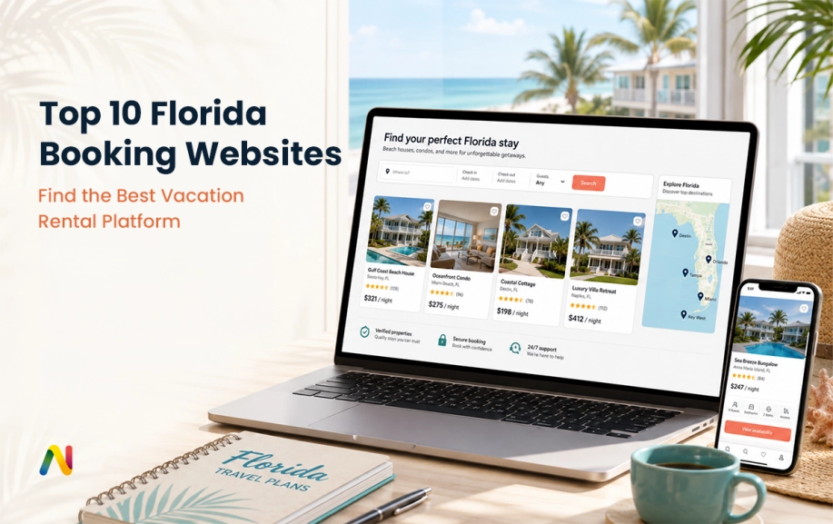 Top 10 Florida Vacation Rental and Staycation Booking Websites