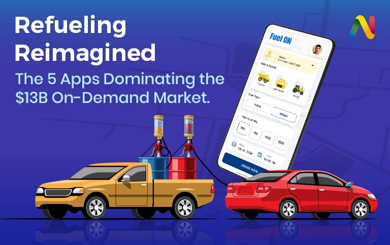 Top 4 Fuel Delivery Apps Models Dominating 2026 (And Which One Will Win in Your City?)