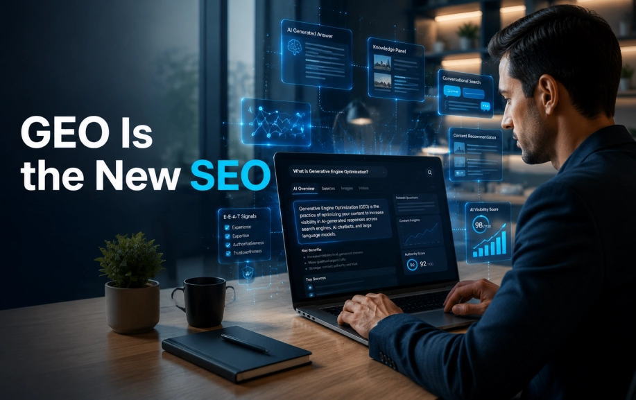 What is GEO (Generative Engine Optimization)? The Service Your Business Needs in 2026