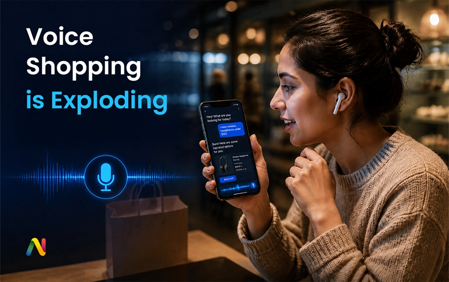 Voice Commerce 2.0: Optimizing Your E-commerce App for "Conversational Shopping"