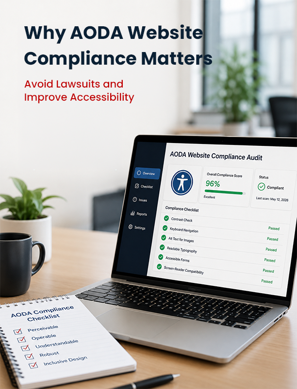 AODA Website Compliance Checklist for Ontario Businesses AODA Website Compliance Checklist for Ontario Businesses