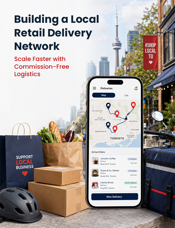 On-Demand Logistics Apps in Toronto: A Complete Guide On-Demand Logistics Apps in Toronto: A Complete Guide