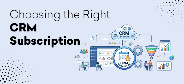 One-time cost vs monthly subscription CRM