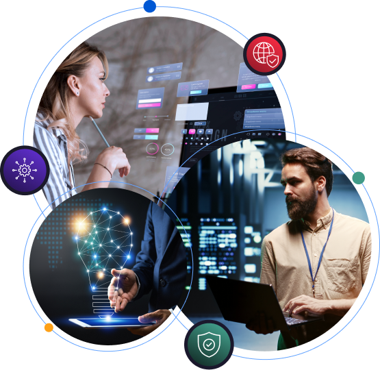  Built on Internationally Recognized Security Frameworks