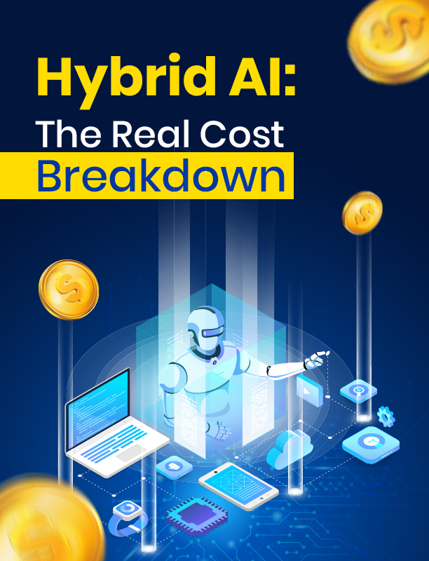 Hybrid AI architecture costs Hybrid AI architecture costs
