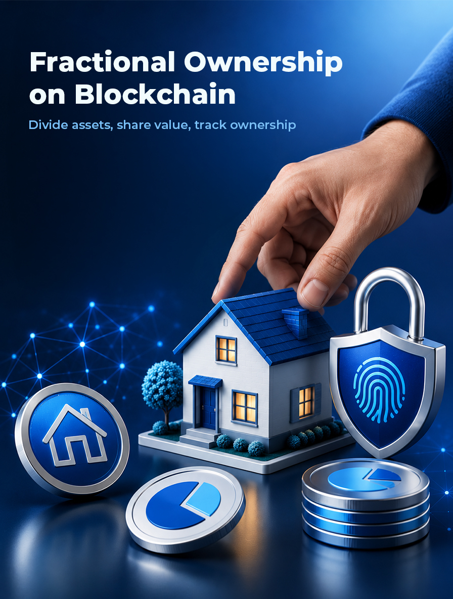How fractional ownership on the blockchain works How fractional ownership on the blockchain works