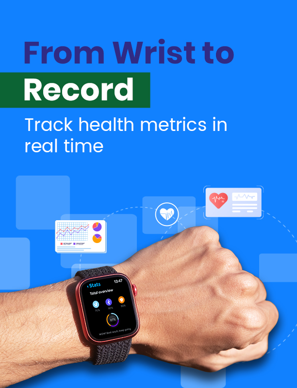 How to send Apple Watch data to Epic EHR?