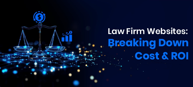 Responsive web design for Canadian law firm