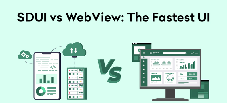 SDUI vs WebView performance comparison