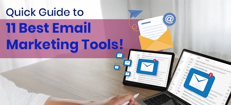 Top email marketing tools of 2026 with pricing and features